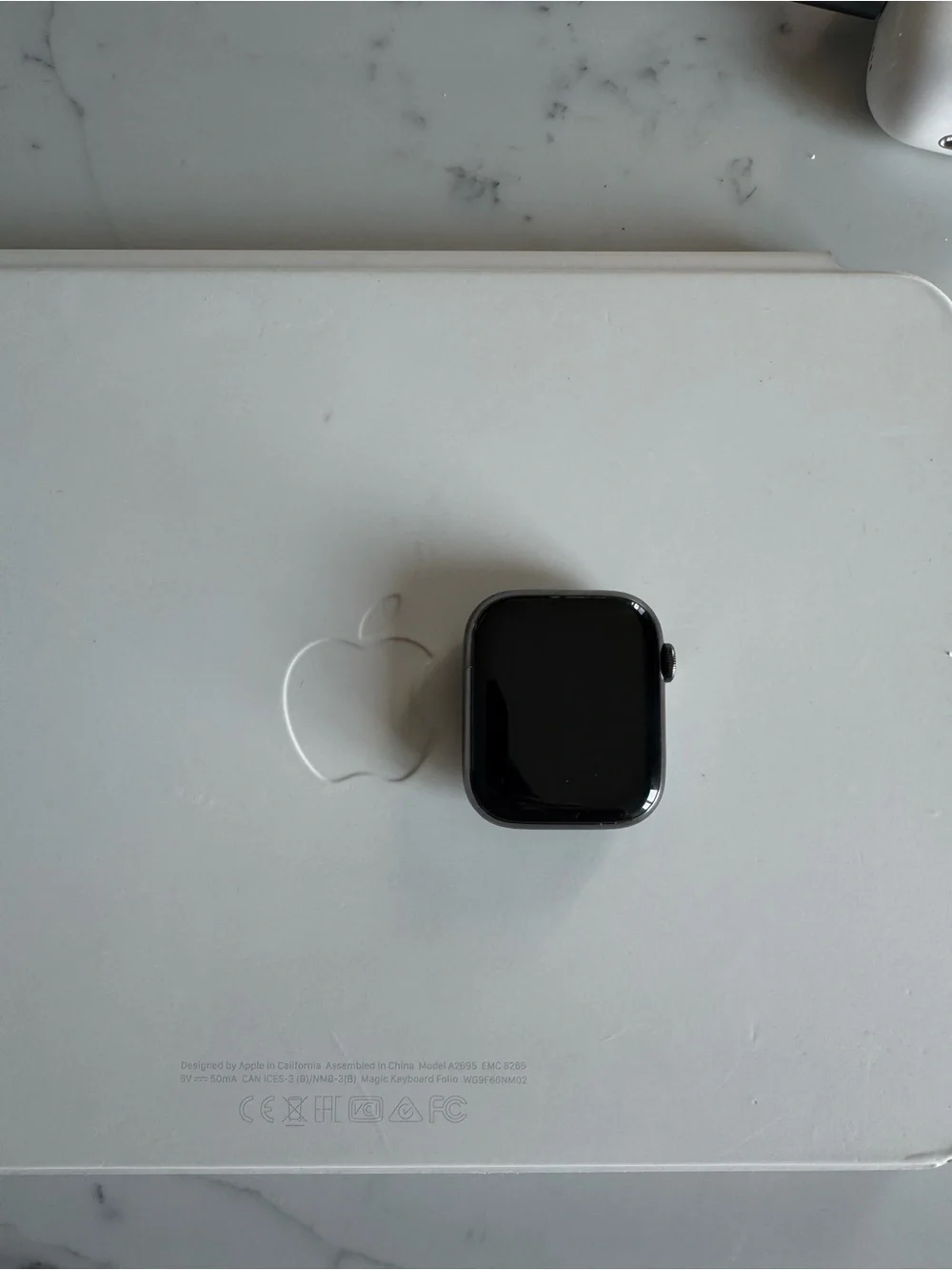 Apple Watch Series 9 45MM Stainless Steel